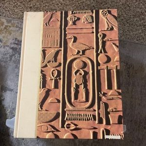 EGYPTIAN National Geographic Ancient Egypt Discover Splendors decor book.